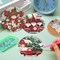 8 Pieces Christmas Diamond Painting Coasters Kits for Adults(Christmas)